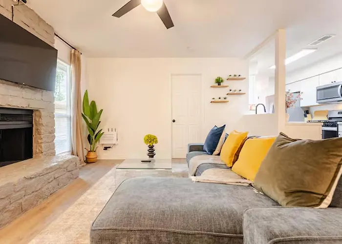 7 Min To Brushy Creek Retreat 3br With Office Round Rock