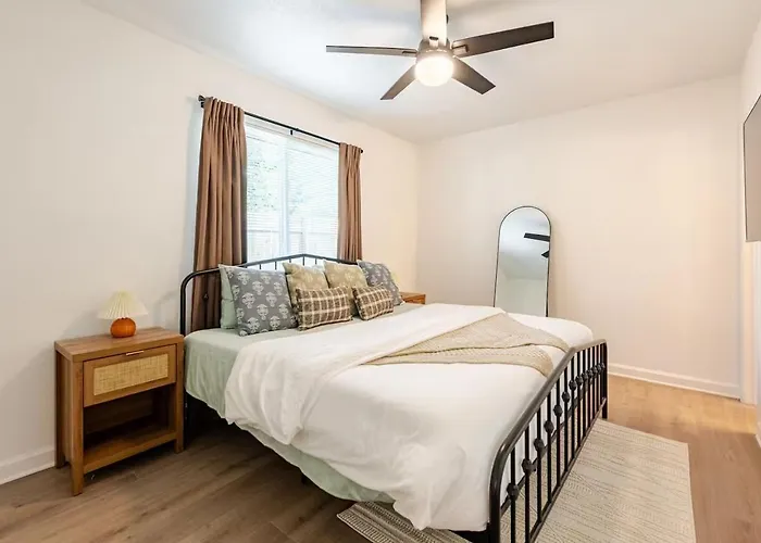 7 Min To Brushy Creek Retreat 3br With Office Round Rock