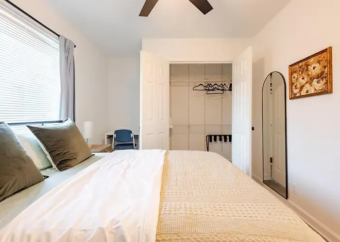 7 Min To Brushy Creek Retreat 3br With Office