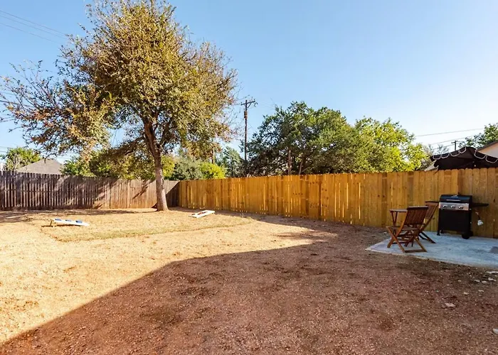 7 Min To Brushy Creek Retreat 3br With Office Round Rock